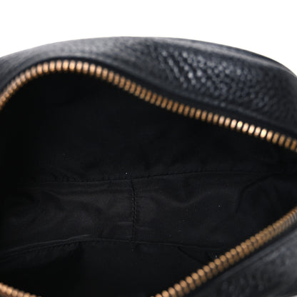 Gucci Pebbled Calfskin Small Soho Disco Bag Black 5 of 11