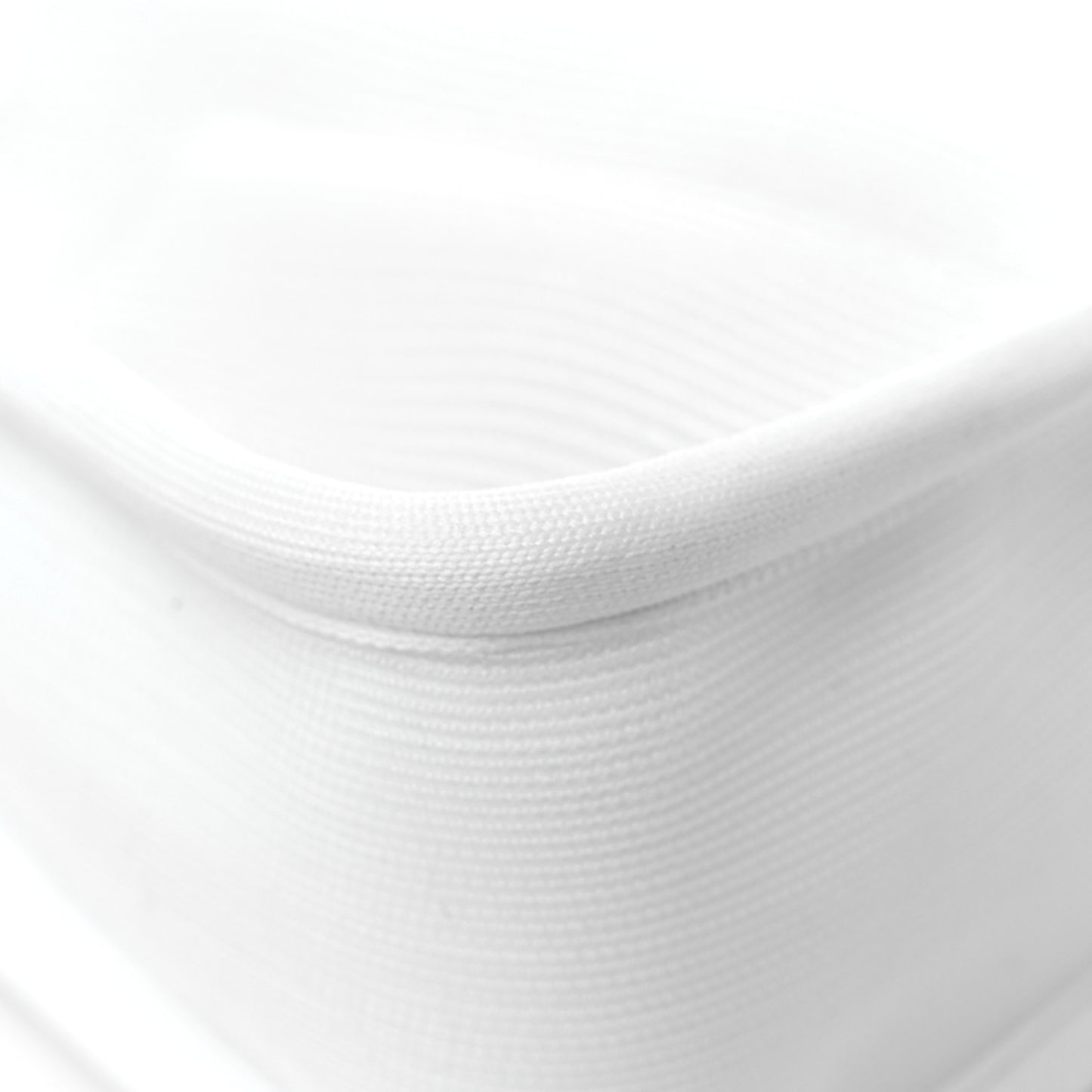 Ribbed Knit Small Ryan Bag White