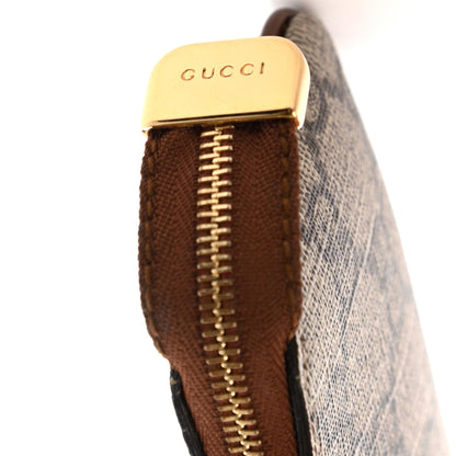 Gucci GG Supreme Monogram Key Case Brown 11 of 11