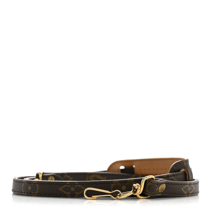 Louis Vuitton Monogram 12mm Shoulder Bag Strap 1 of 5
