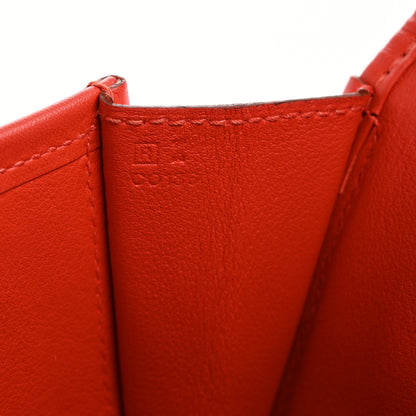 Hermes Swift Jige Elan 29 Clutch Capucine 7 of 10