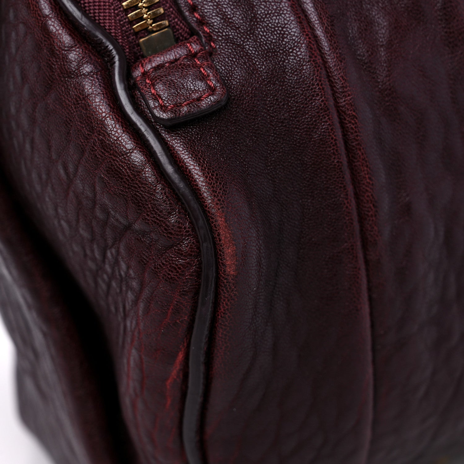 Alexander Wang Pebbled Lambskin Mini Rockie Matte Oxblood 11 of 12