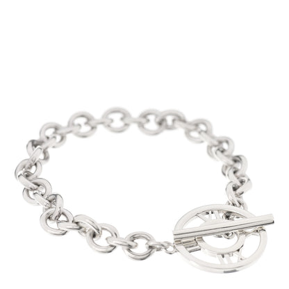 Tiffany Sterling Silver Atlas Toggle Bracelet 1 of 5