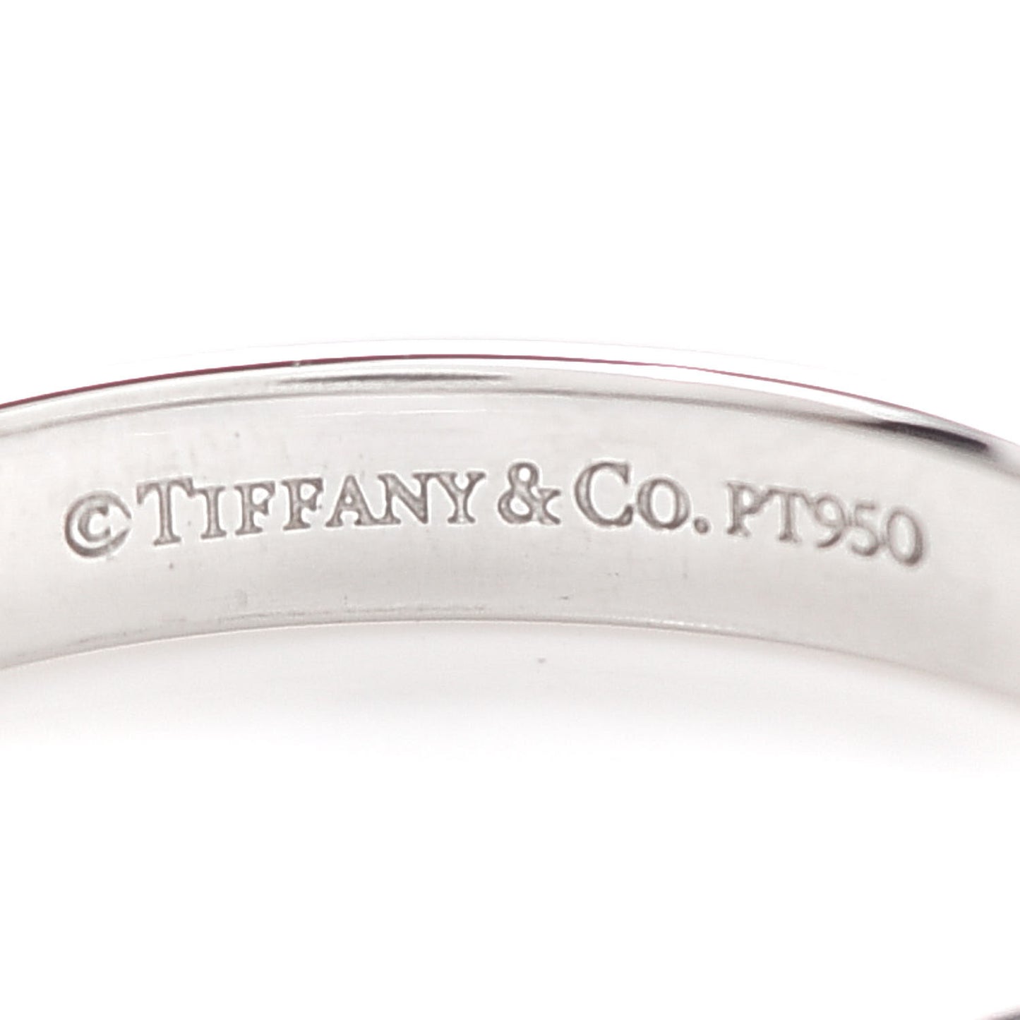 Platinum 3mm Classic Wedding Band Ring 54 6.75