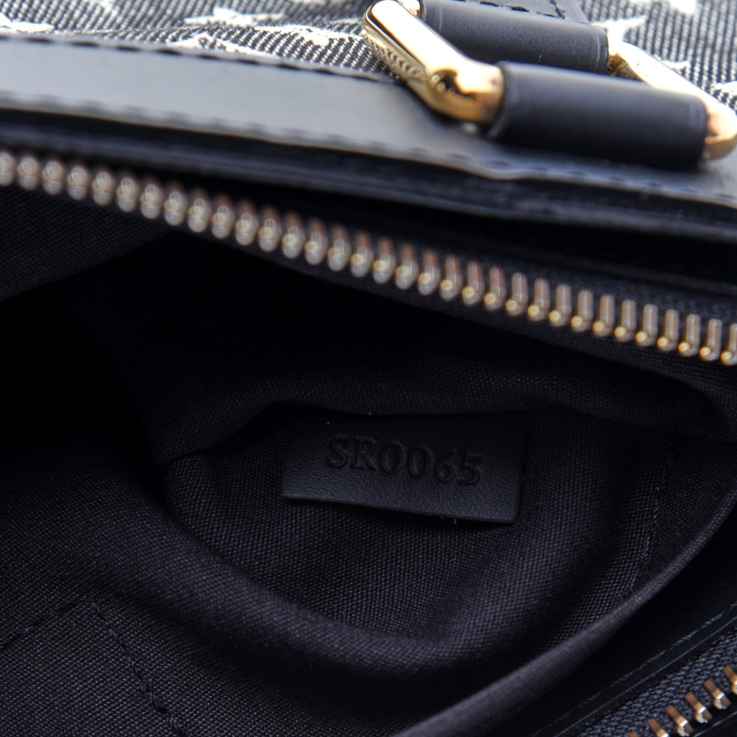 Louis Vuitton Mini Monogram Lucille PM Black 8 of 13