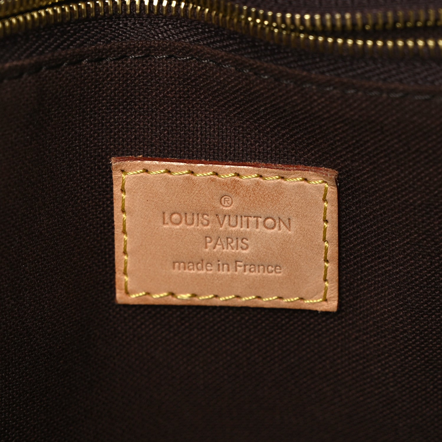 Louis Vuitton Monogram Menilmontant MM 7 of 9