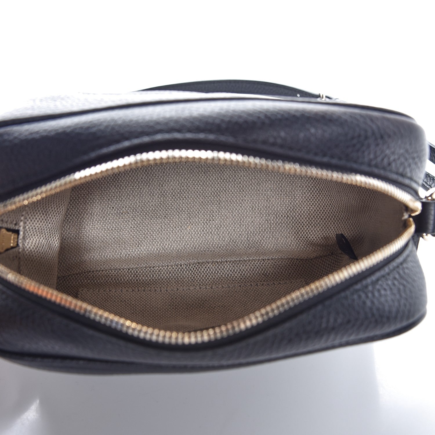 Gucci Pebbled Calfskin Small Soho Disco Bag Black 5 of 7