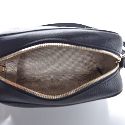 Gucci Pebbled Calfskin Small Soho Disco Bag Black 5 of 7