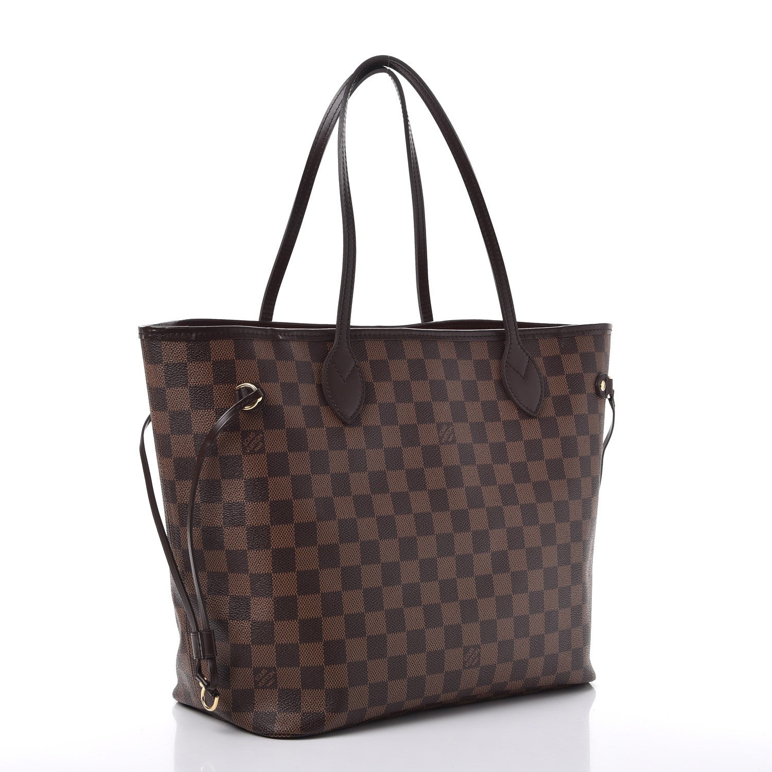 Louis Vuitton Damier Ebene Neo Neverfull MM 4 of 9