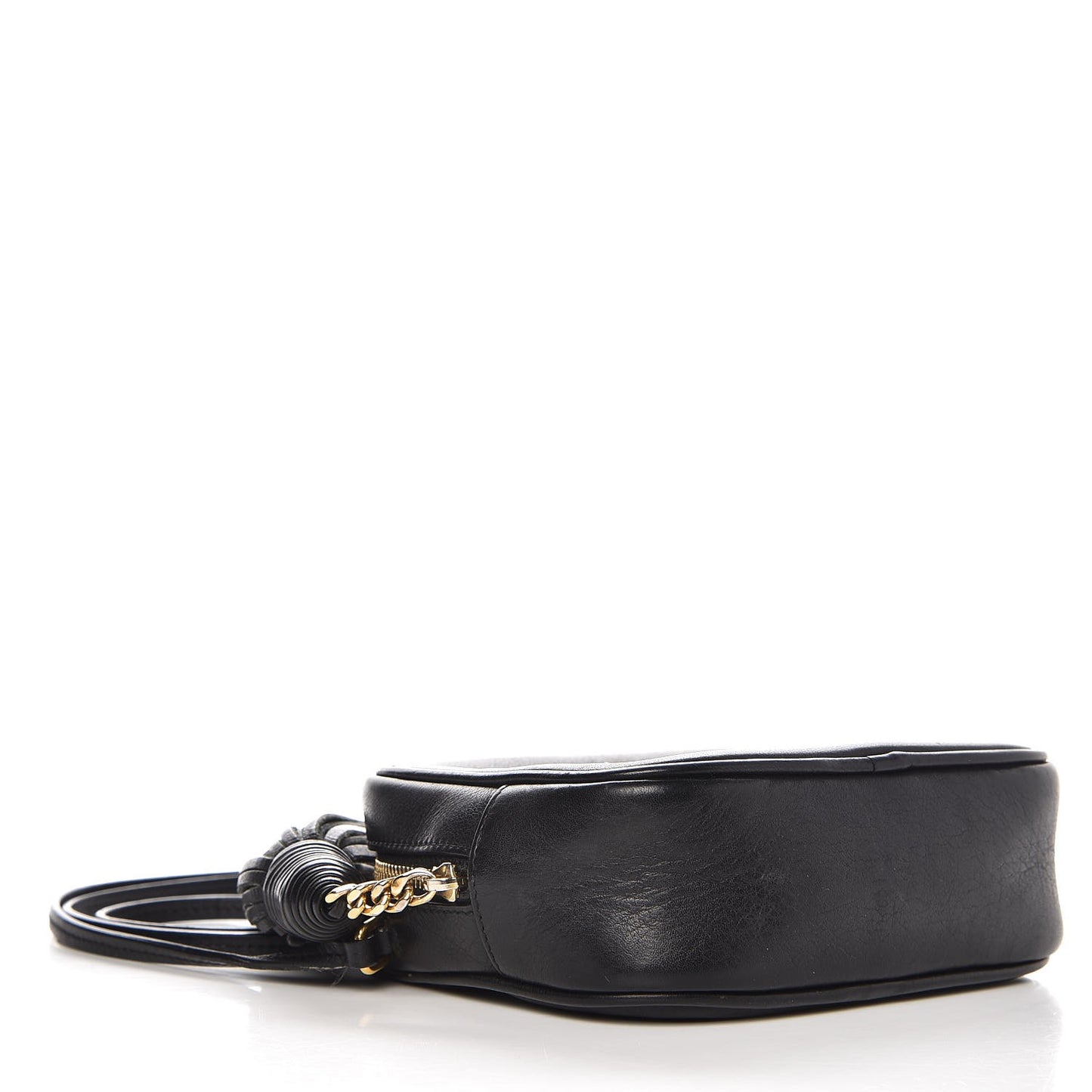 Nappa Star Monogram Blogger Bag Black