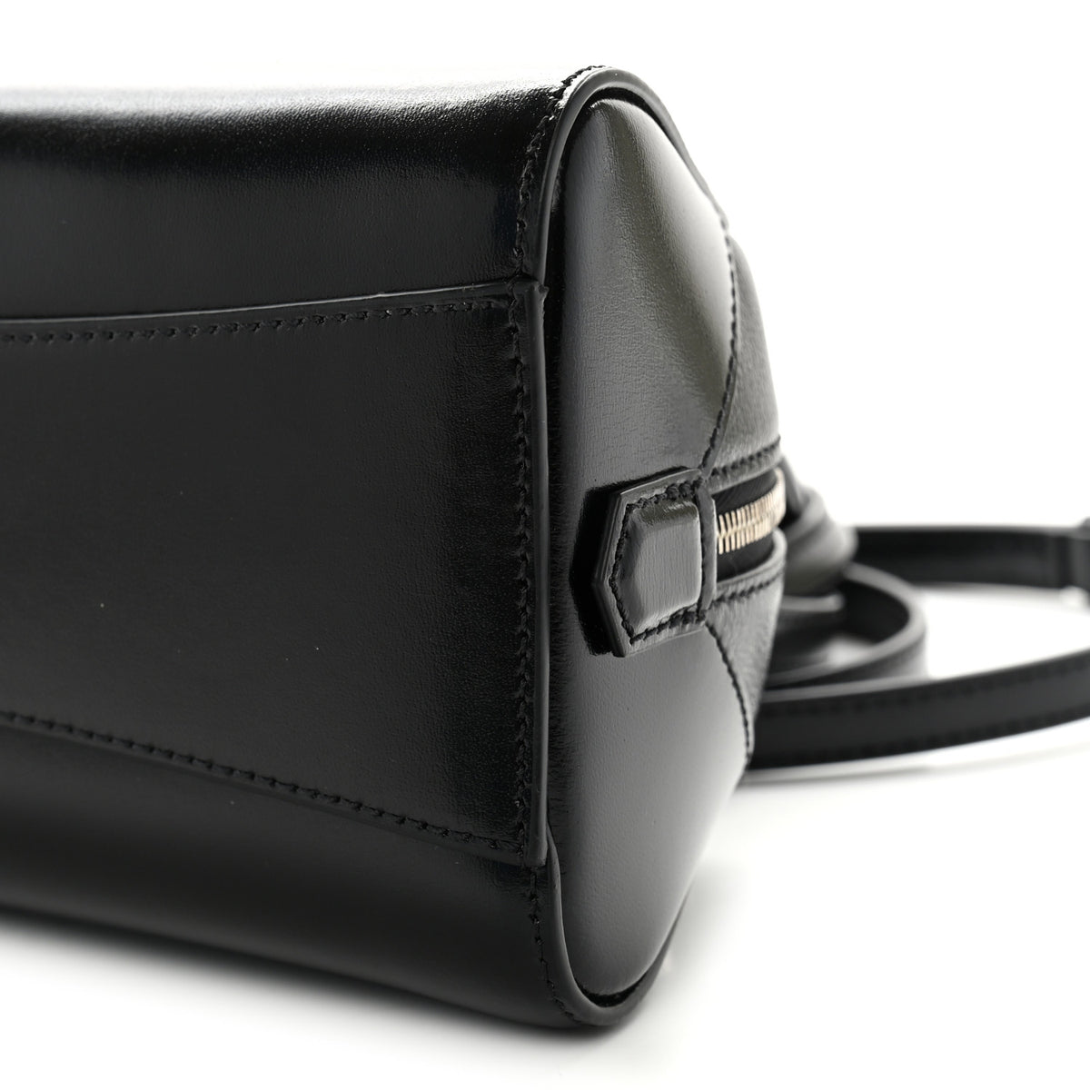 Givenchy Box Calfskin East West Mini Antigona Black 8 of 8