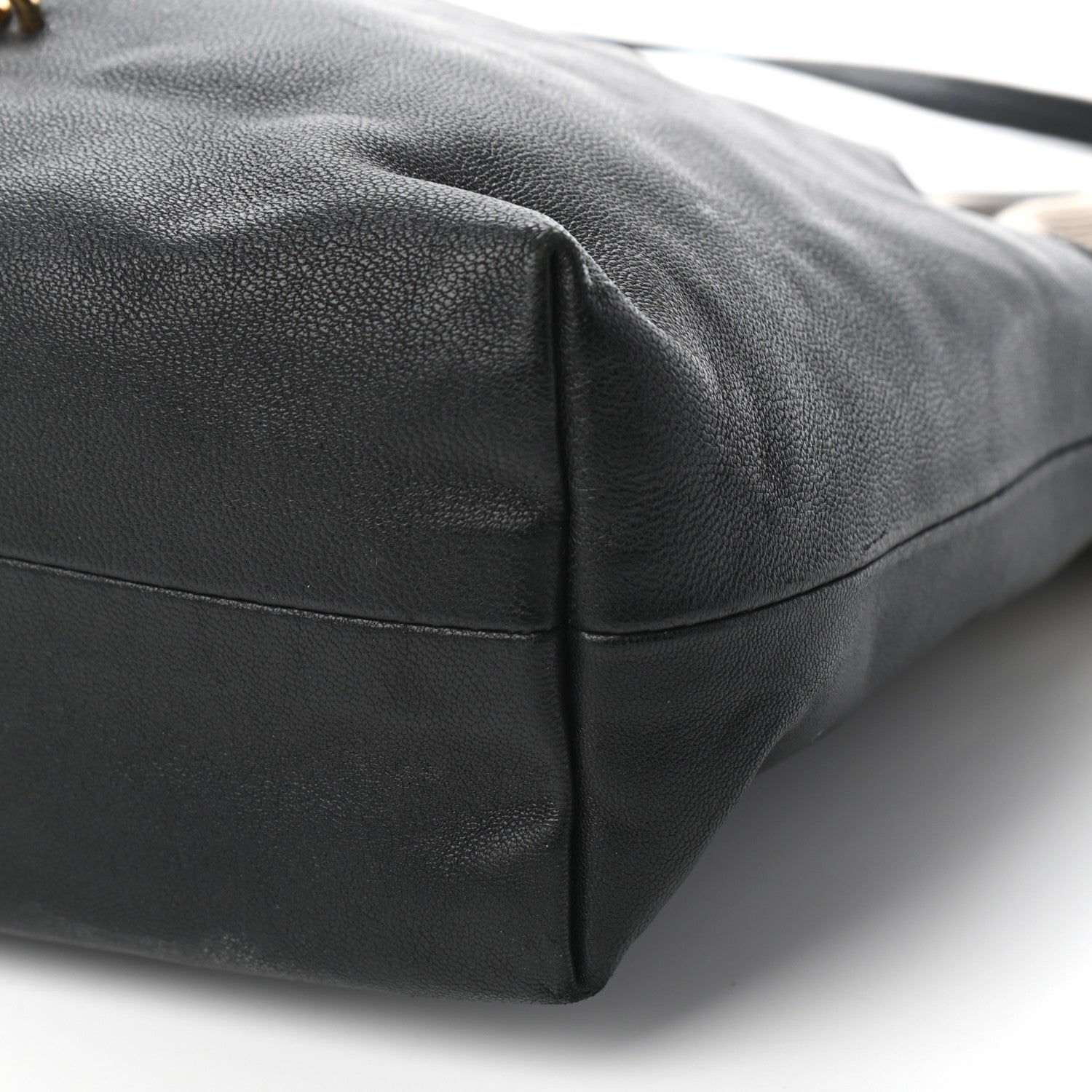Burberry Calfskin House Check Little Crush Black 6 of 9