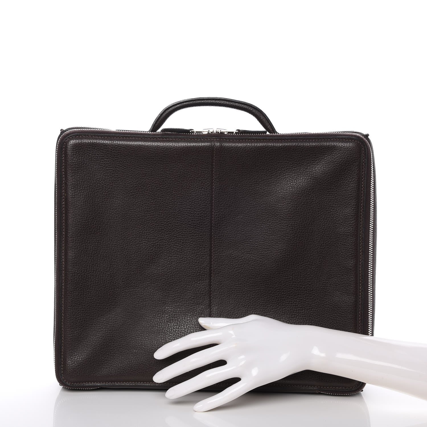 Hermes Vache Liegee Herlight 33 Briefcase Ebene 2 of 9