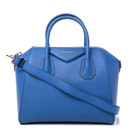 Givenchy Sugar Goatskin Small Antigona Indigo Blue 1 of 9