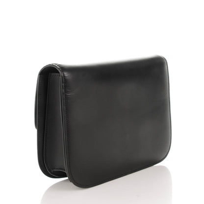 Celine Box Calfskin Medium Classic Box Flap Bag Black 3 of 7