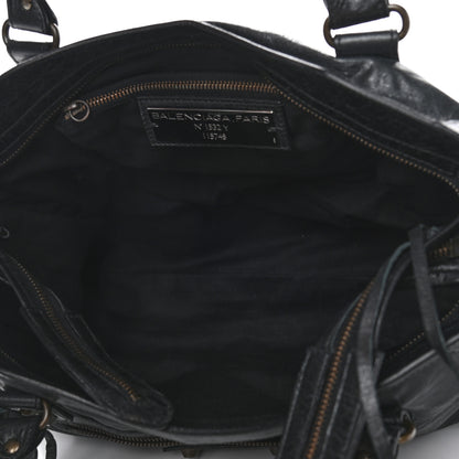 Balenciaga Agneau Classic Hardware City Black 5 of 9