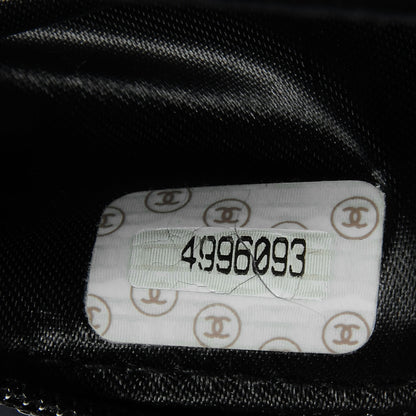 Chanel Satin Evening Bag Black 9 of 9