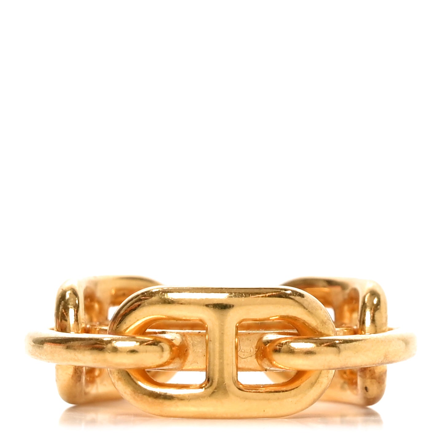 Permabrass Regate Scarf Ring