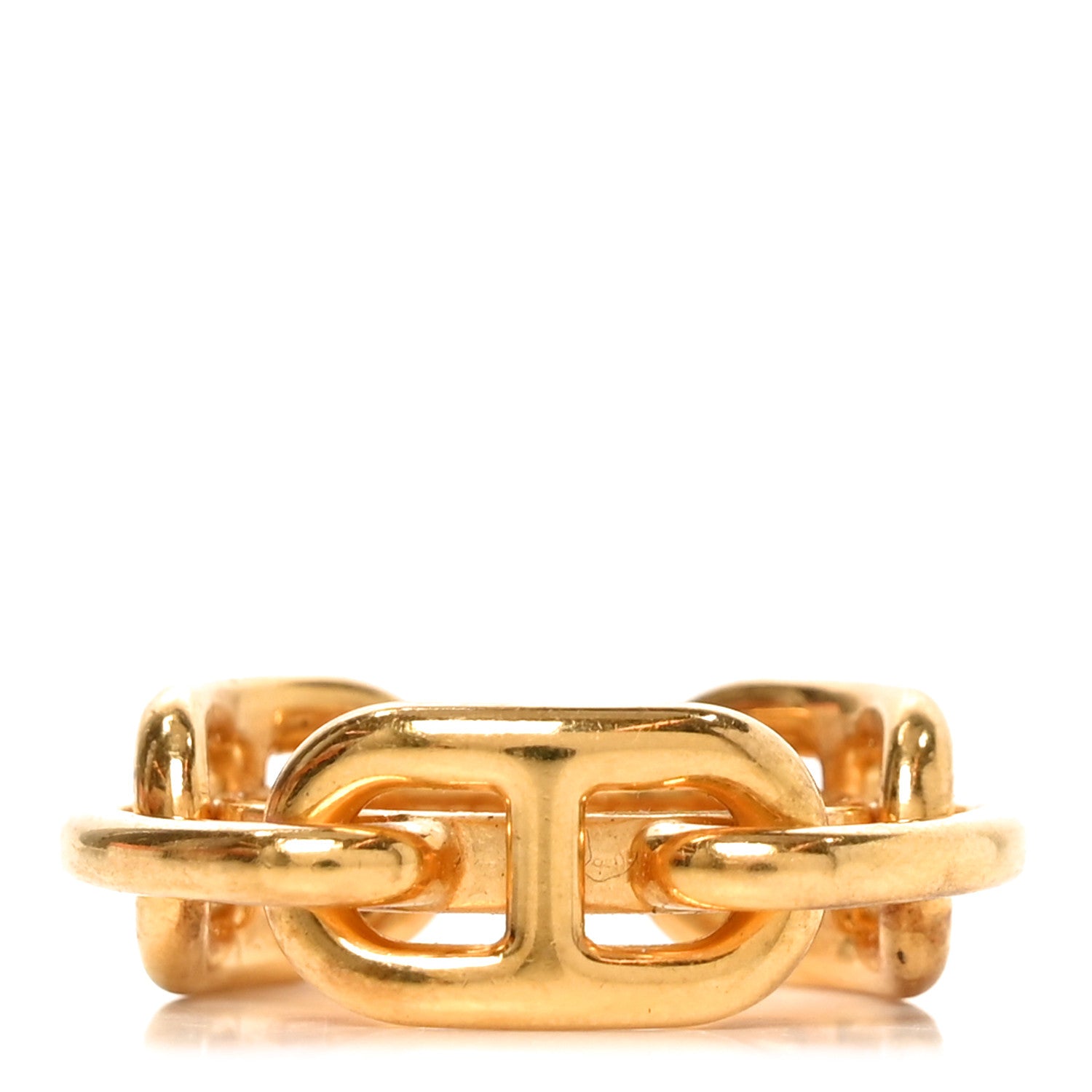 Hermes Permabrass Regate Scarf Ring 1 of 4