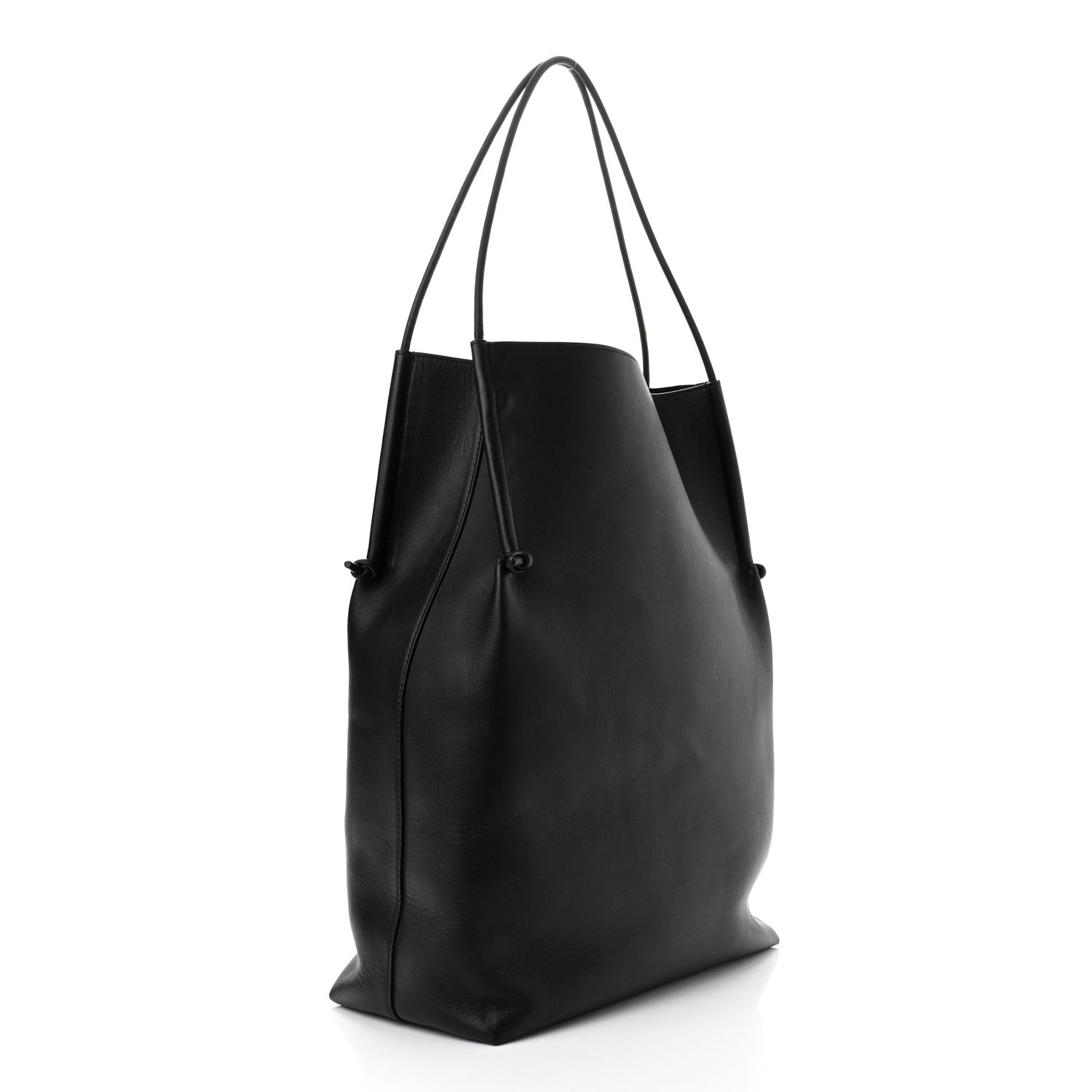Bottega Veneta Nappa North South Tote Black 2 of 9