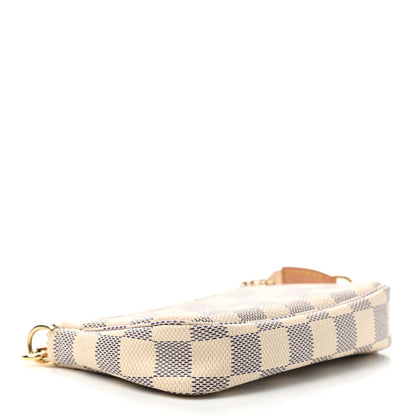 Louis Vuitton Damier Azur Mini Pochette Accessories 4 of 11