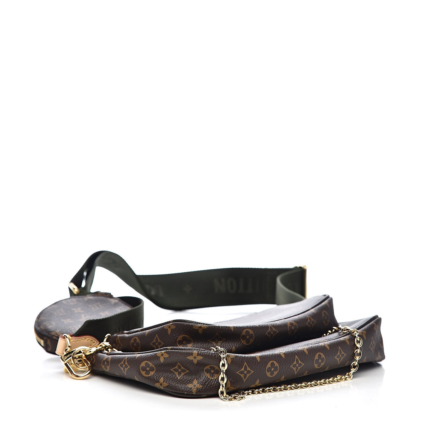 Monogram Multi Pochette Accessories Kaki