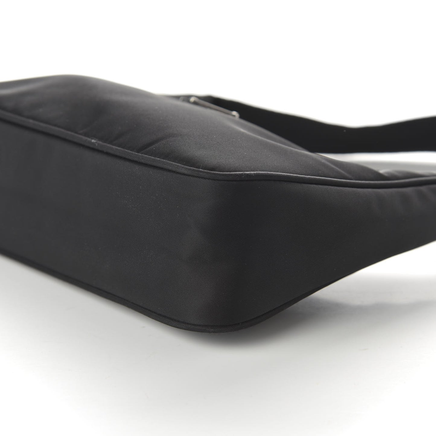 Tessuto Nylon Mini Re-Edition 2000 Bag Black