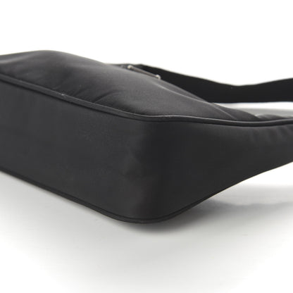 Prada Tessuto Nylon Mini Re-Edition 2000 Bag Black 7 of 9