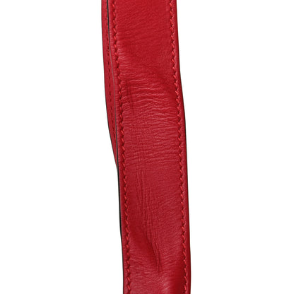 Gucci Calfskin Small Sylvie Shoulder Bag Hibiscus Red 7 of 7
