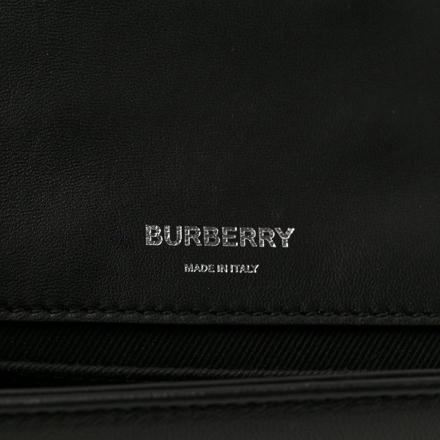 Burberry Crystal Lambskin Lola Bag Black 6 of 12