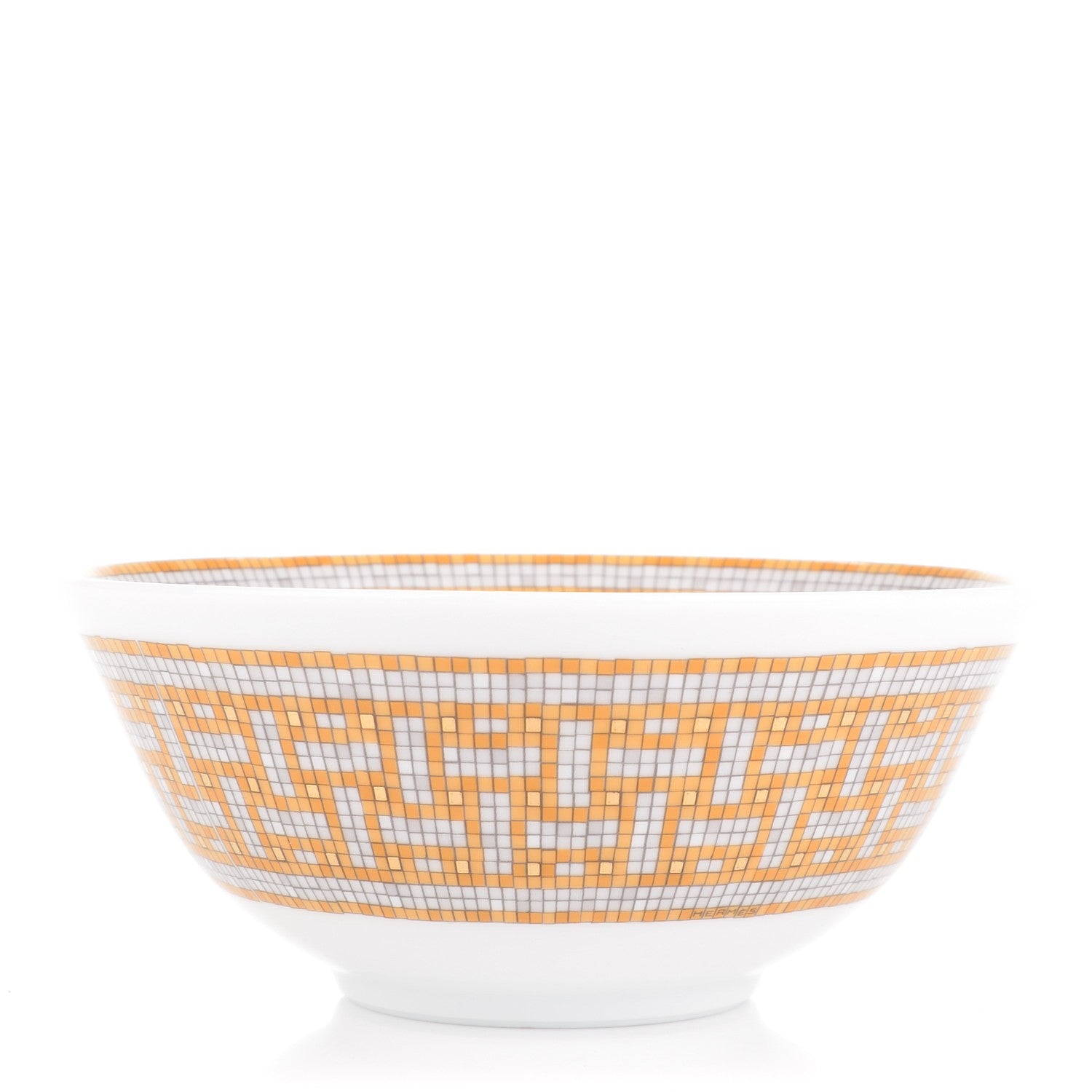 Hermes Porcelain Mosaique au 24 Rice Bowl Set of 2 3 of 6