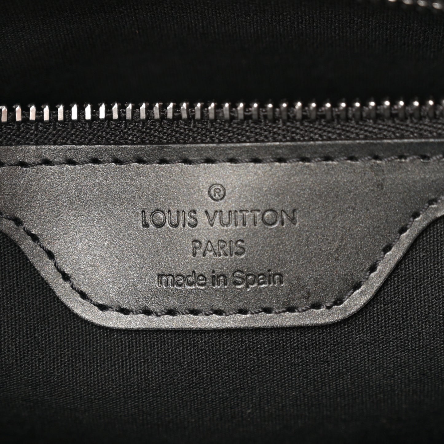 Mat Monogram Stockton Black