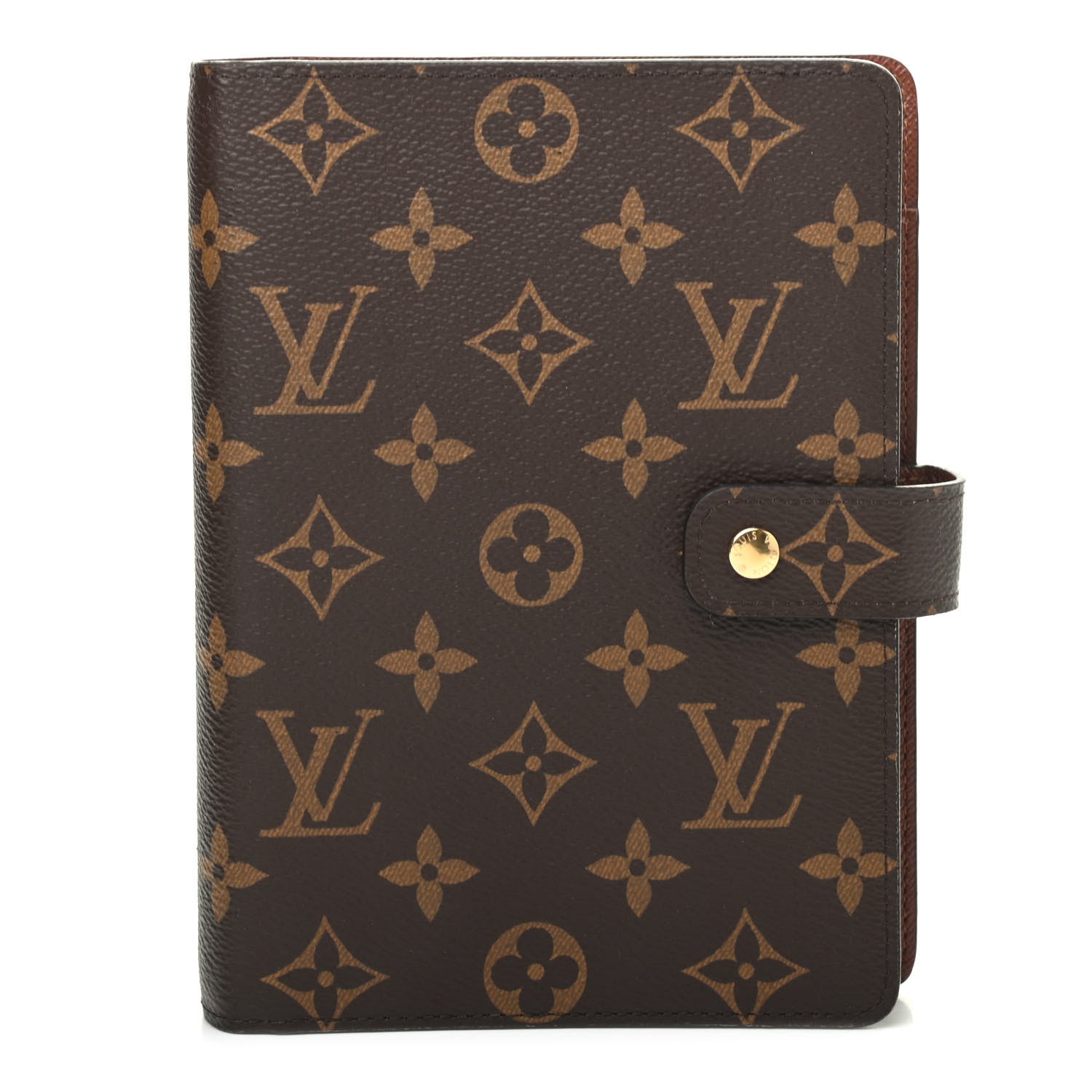 Louis Vuitton Monogram Medium Ring Agenda Cover 1 of 6