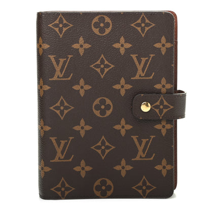 Louis Vuitton Monogram Medium Ring Agenda Cover 1 of 6