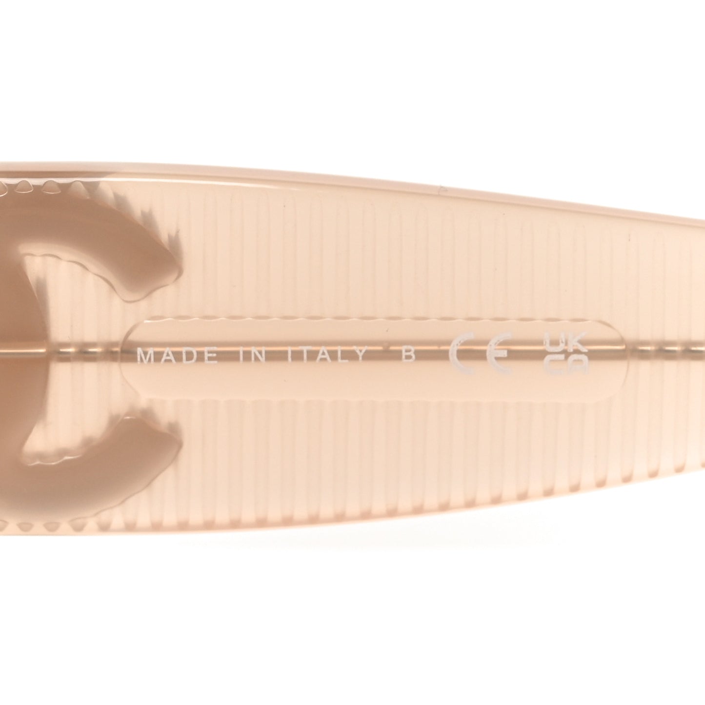 Acetate Rectangle Sunglasses 5493-A Light Pink