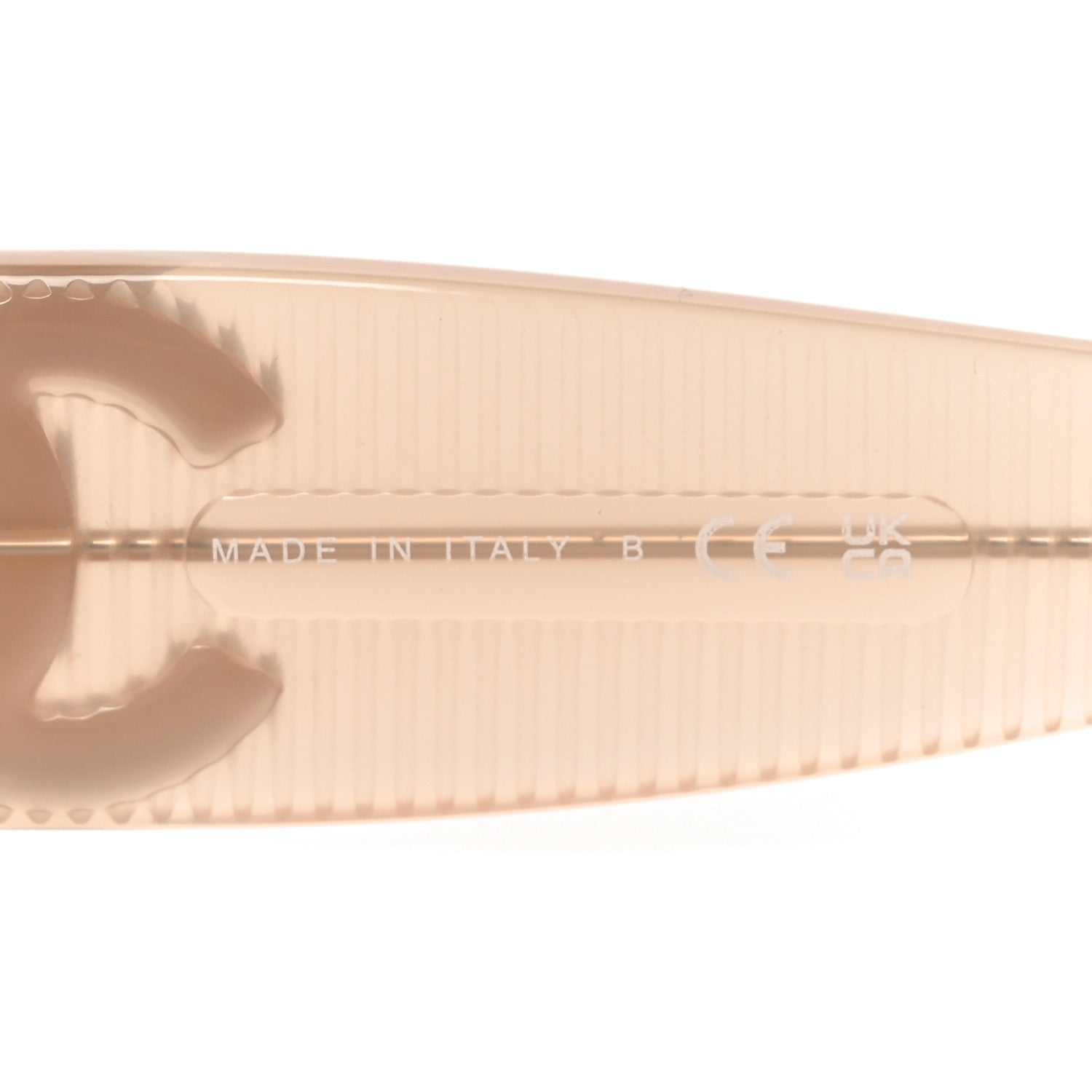 Chanel Acetate Rectangle Sunglasses 5493-A Light Pink 6 of 7