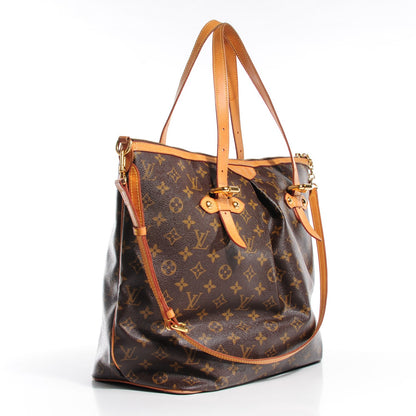 Louis Vuitton Monogram Palermo GM 3 of 7