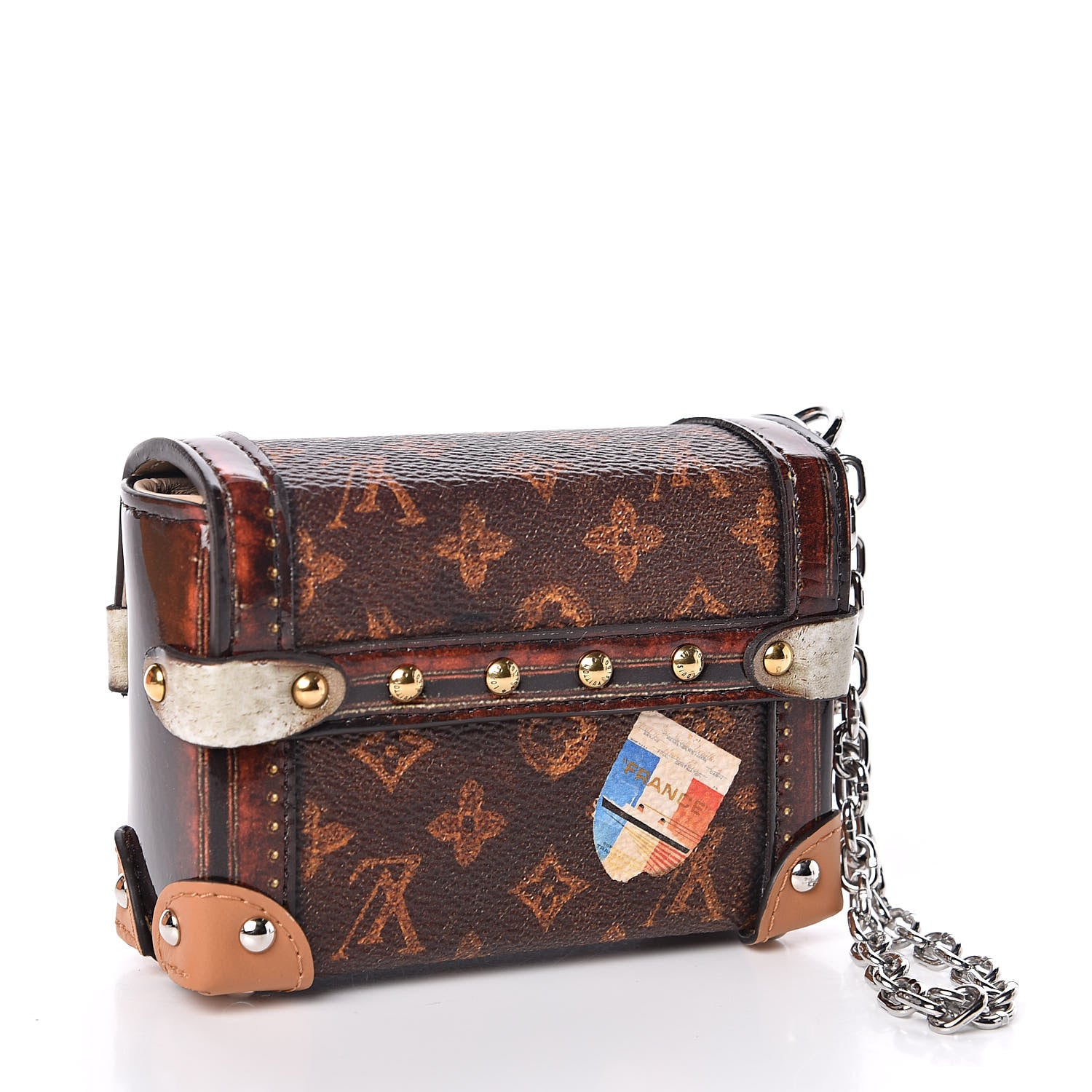 Louis Vuitton Monogram Essential Time Trunk 3 of 7