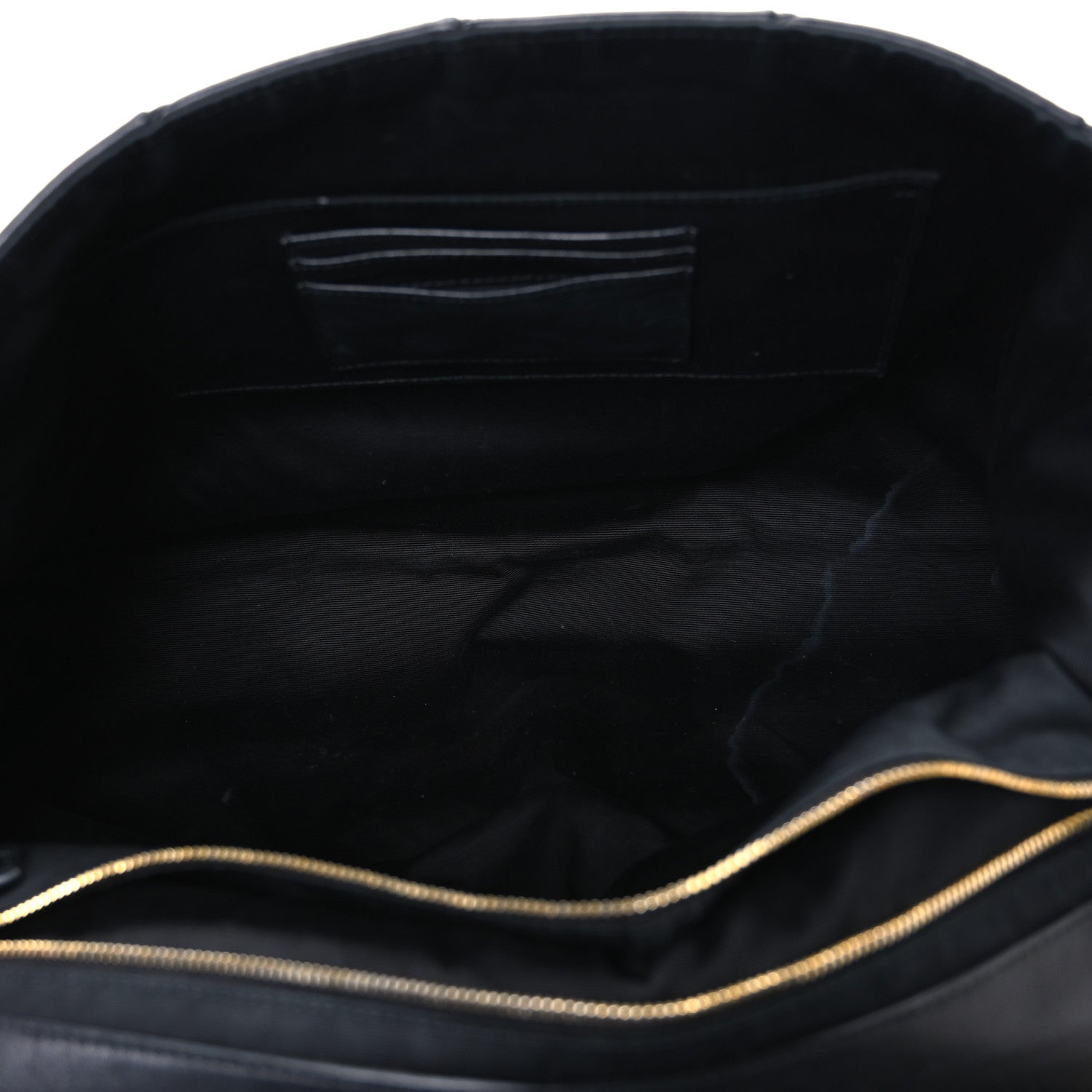 Saint Laurent Lambskin Matelasse Monogram Oversized Jamie Black 5 of 10