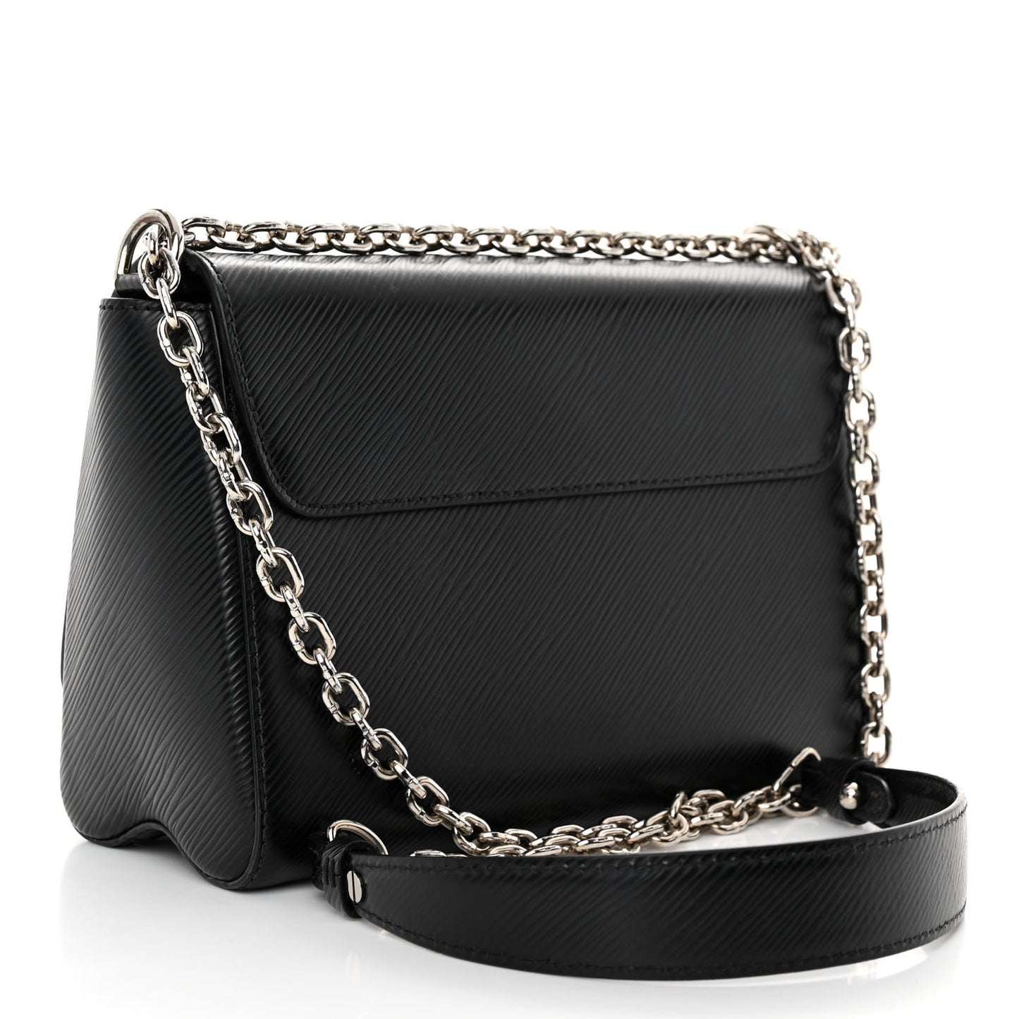 Epi Twist Shoulder Bag MM Black
