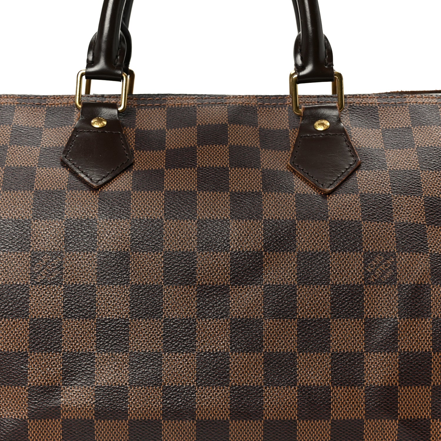 Louis Vuitton Damier Ebene Speedy 35 8 of 11