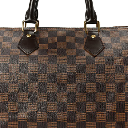 Louis Vuitton Damier Ebene Speedy 35 8 of 11