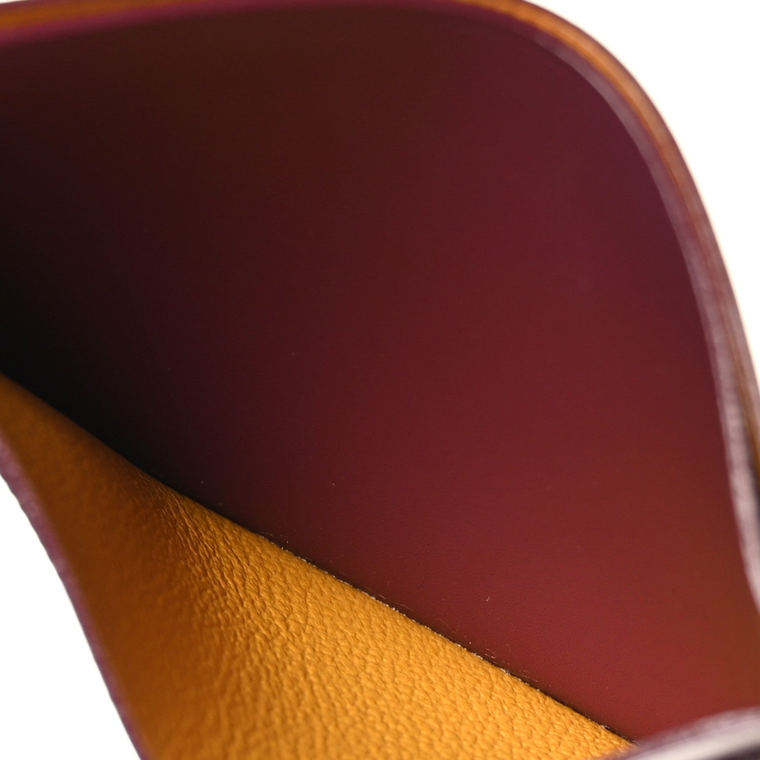 Goyard Goyardine Saint Sulpice Card Holder Bordeaux 5 of 9