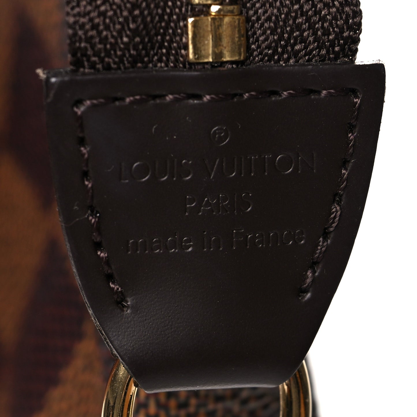 Damier Ebene Mini Pochette Accessories