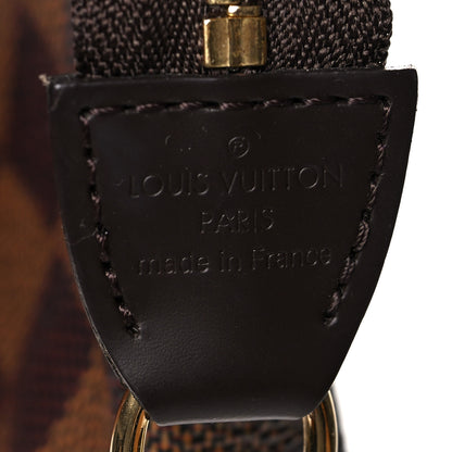 Louis Vuitton Damier Ebene Mini Pochette Accessories 7 of 11