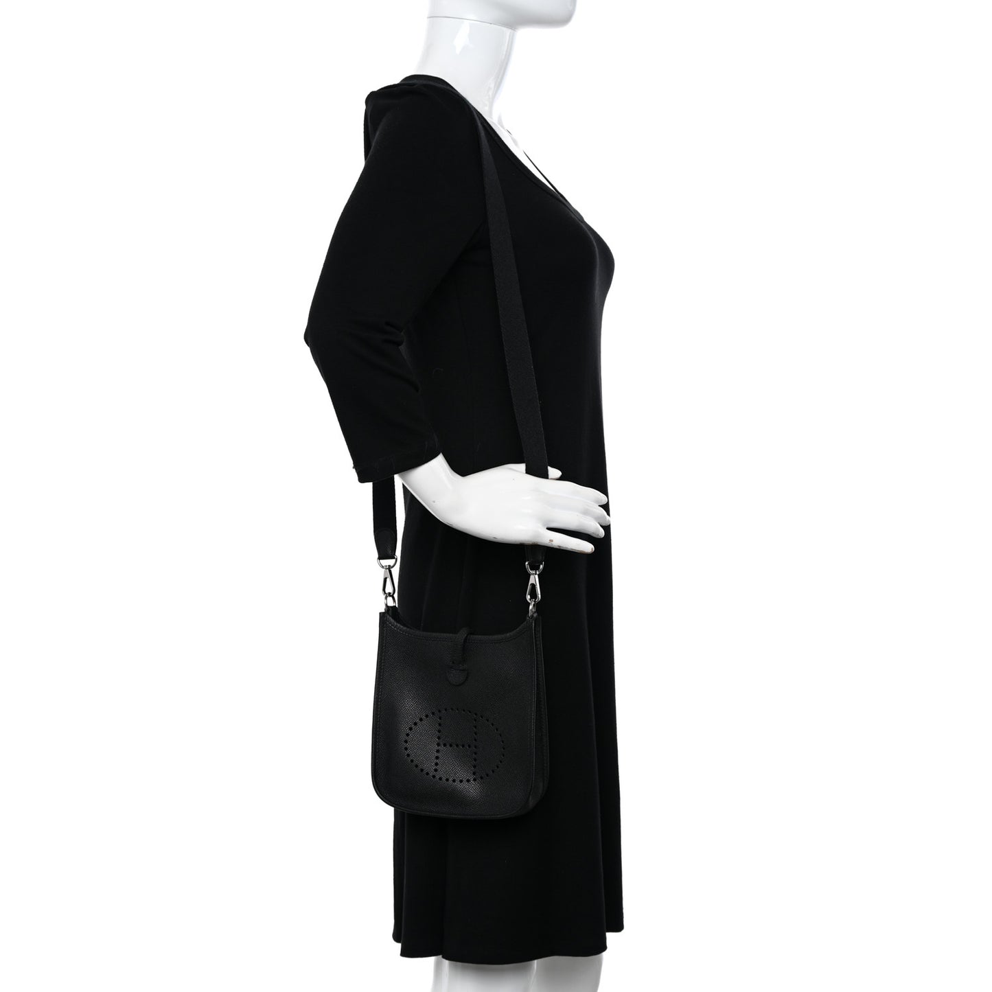 Epsom Evelyne TPM Black
