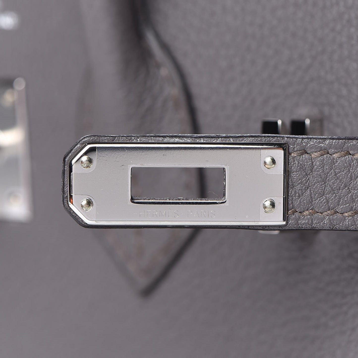 Togo Birkin 25 Etain