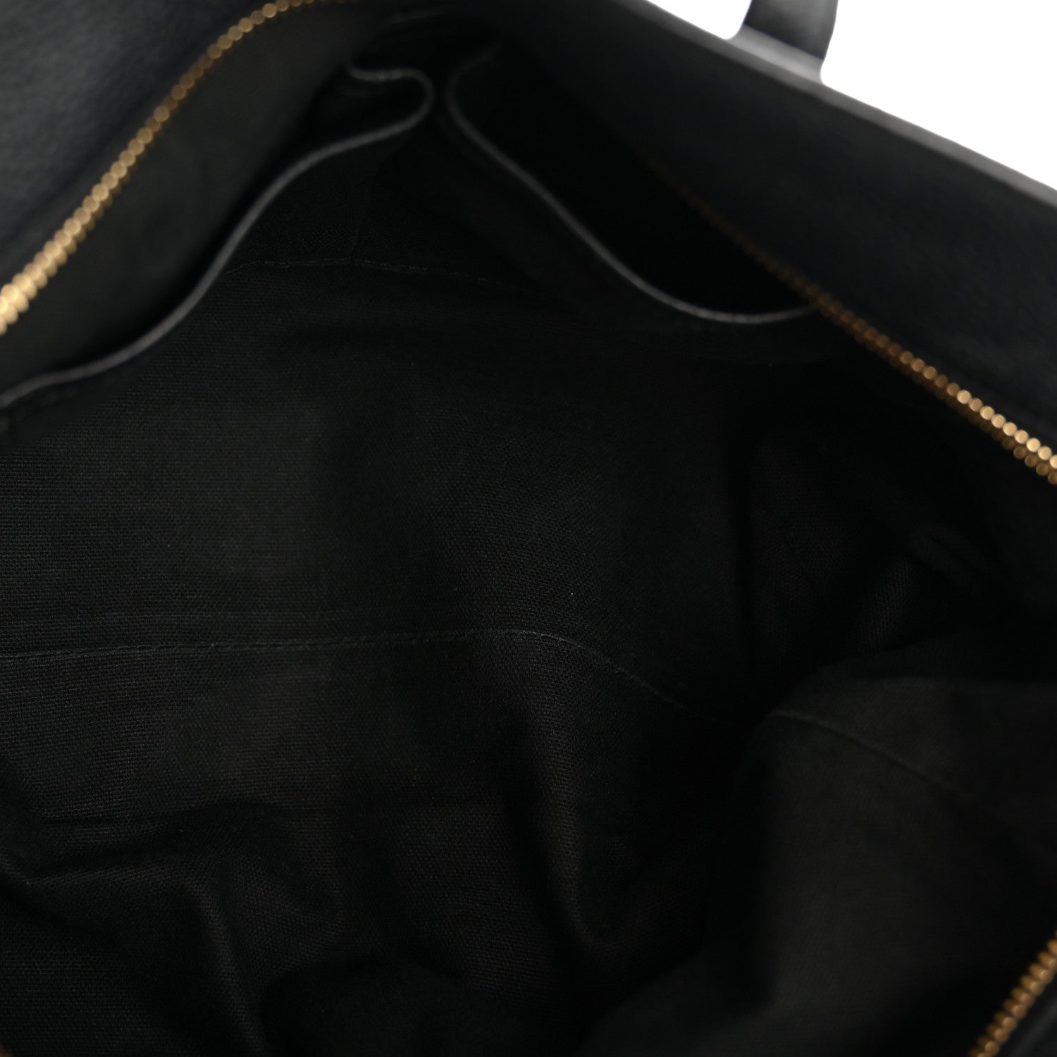 Alexander McQueen Pebbled Calfskin Small Skull Padlock Zip Around Tote Black 5 of 14