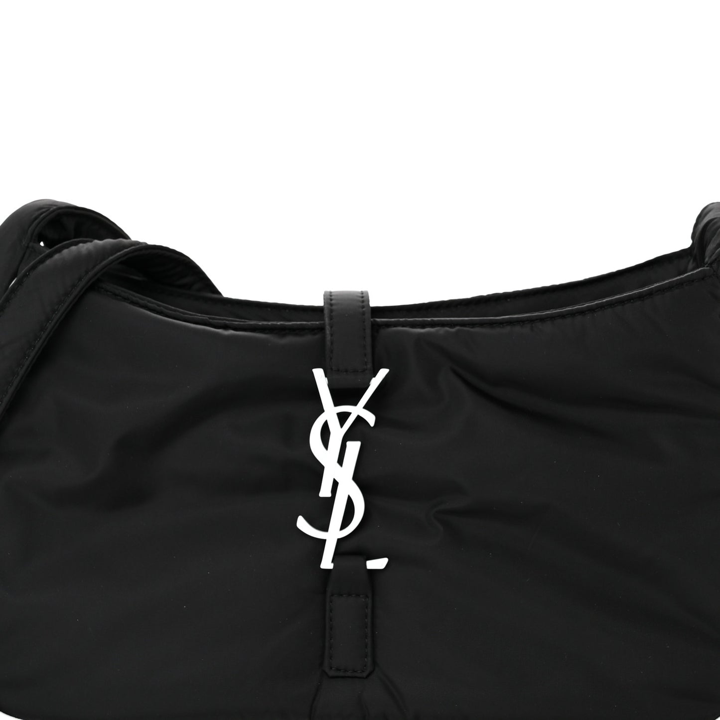 Econyl Nylon Le 5 A 7 Hobo Black White
