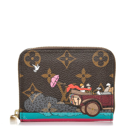 Louis Vuitton Monogram 2015 Christmas Animation Zippy Coin Purse 1 of 6